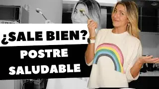 Quieres un postre sin sentirte CULPABLE?                 -TARTA DE CACAO CON MANZANA- Receta