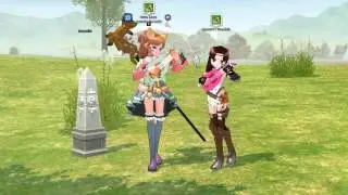 Mabinogi - FFVIII Eyes On Me (Duet)