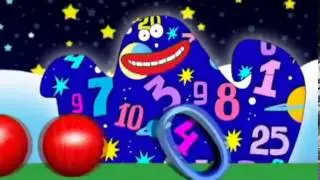 Развивающие мультфильмы   Учимся считать