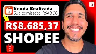 AFILIADO SHOPEE - Como Ganhar Dinheiro como AFILIADO da Shopee no Facebook - PASSO A PASSO COMPLETO