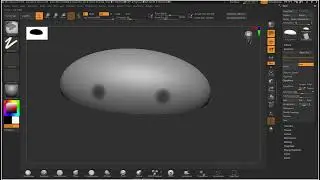 Making subtractions using subtools and masking demo-zbrush core