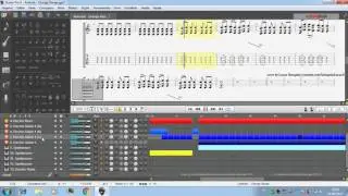 Orange Range - Asterisk (Bleach OP Rare Version) - Full Instrumental (Guitar Pro 6)