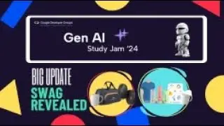 Google Gen AI Study Jam Swags Revealed || New updates || What next?? || Free Google swags Must watch