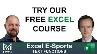 Text Functions: Video 2 - TEXTSPLIT, TEXTBEFORE, TEXTAFTER