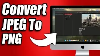 How to Convert JPG Image to PNG on Mac - Step by Step