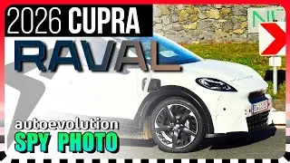 SPY SHOTS: 2026 Cupra Raval