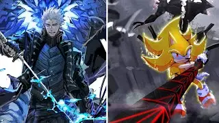 Bury the Flame (Devil May Cry 5 x Sonic Frontiers Mashup) [Illyagd11 mix] (Short Ver.)
