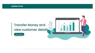Basic Banking System | The Sparks Foundation Internship
