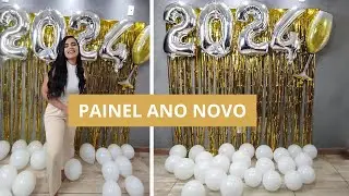 PAINEL PARA FOTOS ANO NOVO