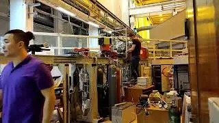 Night Shift at the Synchrotron