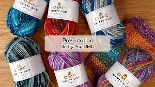 🧶Discover Knitty Pop: My opinion on this 100% colorful acrylic yarn!🎉