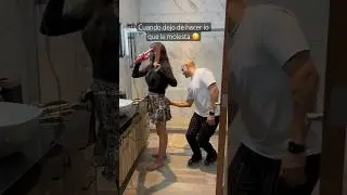 Cuando dejo de hacer lo que le molesta 😔. 