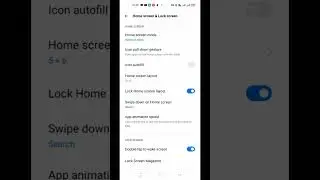 While uninstalling apps in Oppo A54 showing the home screen locked fix #Support #junni4you #mobile