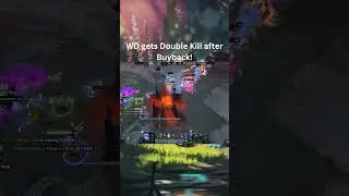 Absolute Rampage 6 Kills in 25 Secs! Witch Doctor Skywraith v/ Luna Jakiro Pudge Grimstroke #dota2