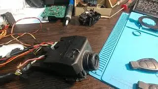 Ремонт замка зажигания Mercedes Vito W639