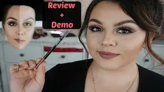 Maybelline Brow Precise Micro Crayon Review + Demo