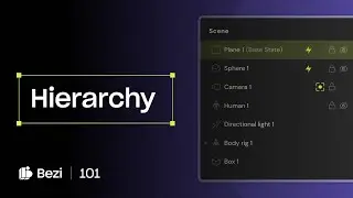 Design: Heirarchy - Managing your Objects | Bezi 101
