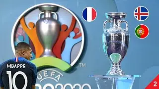 PES 2020 - UEFA Euro 2020 / "L'Islande et le Portugal, en ligne de mire" #2