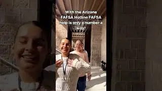 Arizona FAFSA Hotline