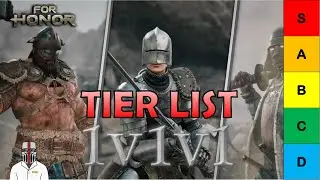 Tier List Haut Niveau - Dernier Survivant (1v1v1) [FOR HONOR]