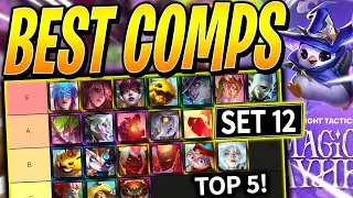 BEST TFT Comps for Patch 14.15 | Teamfight Tactics Guide | Set 12 Ranked Beginners Meta Tier List