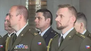 Ocenění vojáků po návratu ze zahraničních operací
