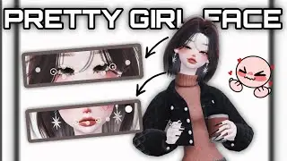 PRETTY GIRL FACE TUTORIAL 💞 