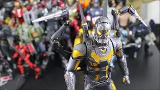 [UNBOXING] Yellow Jacket 1/9 Action Figure by King Arts !