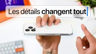 ✨ Un mois avec l’iPhone 16 Pro Max : une affaire de détails