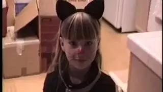 First House (Nicolle in Halloween Costume), 1992
