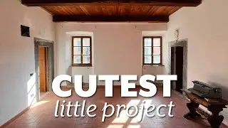 MOVE to ITALY - Fivizzano house is the CUTEST little project