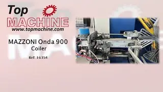 MAZZONI Onda 900 Coiler used