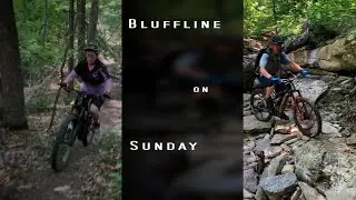 Bluffline on Sunday