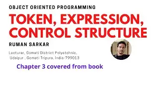 Token, Expression, Control Structure