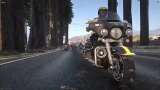 BCSO Bike Promo | ESSRP | GTAV | FivePD
