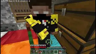 Minecraft лютая нарезка ЗОМБИ АПОКАЛИПСИС