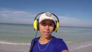 Metal Detecting Clearwater Beach in November!
