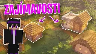 MINECRAFT, ZAJÍMAVOSTI o VESNICÍCH | ToMeu