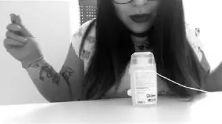 ASMR - Guanti e olio per i tuoi tingles - Gloves and oil for your tingles
