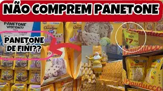 PANETONE DE FINI?! 🍬 O lançamento mais bizarro de Natal😳 (Preços e Tour!)
