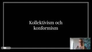Kollektivism och konformism