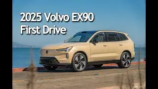 Volvo EX90 First Drive - All-new all-electric flagship SUV