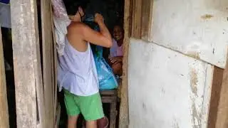 Fourth batch of rice distribution part3