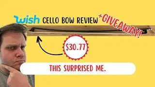 I Bought a $31 Bow From Wish.com…Is It Any Good? And I'm Giving It Away!