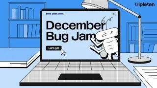 TripleTen December Bug Jam