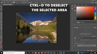 Photoshop Playlist--- Basic Darkness Effect ( Background Selection Tool )