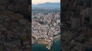 Benidorm by Drone 