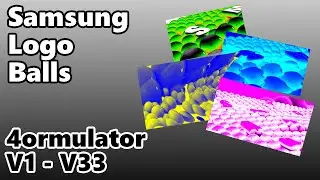 Samsung Logo Balls In 4ormulator Effects Collection (V1 - V33)