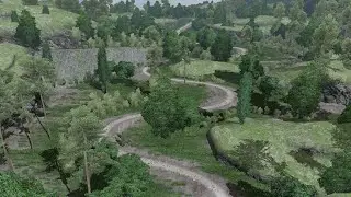 New pku extreme map mod for bussid // pku extreme offroad map