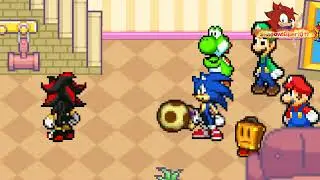 Super Mario Bros Z Episode 8 Reimagined Collab: Shadow Leaves the Group